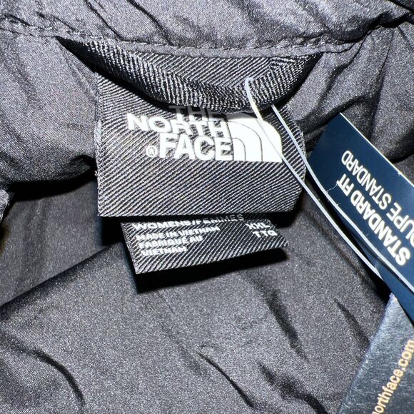 NWT The North Face Collarless Synthetic Black Jacket Women’s Size XXL - Picture 2 of 9